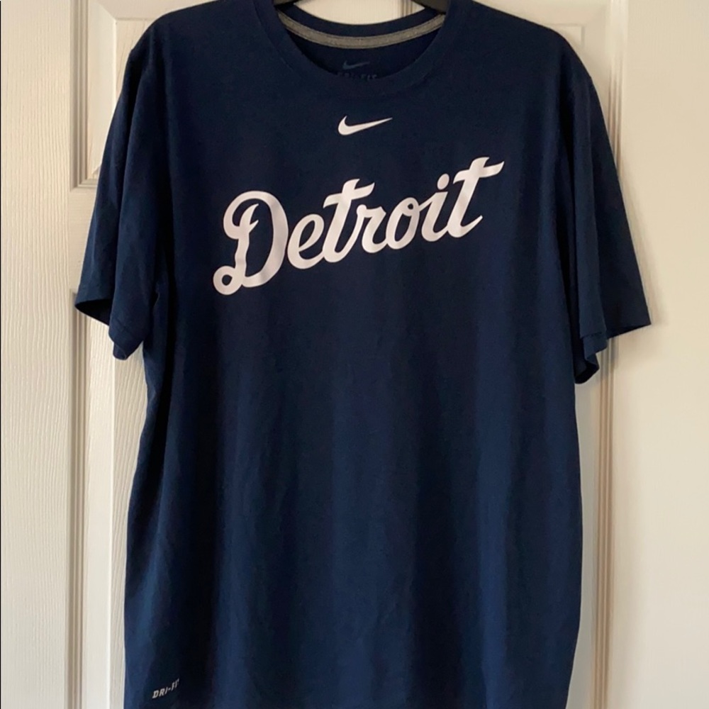 Detroit Nike Dri-Fit shirt